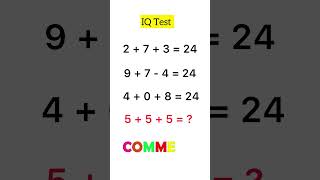 Boost Your IQ with This 10Second Trick💥iq maths reasoning shortsSLDJfromSg [upl. by Lledroc]