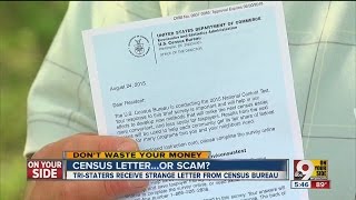 Census letter or scam [upl. by Absa44]