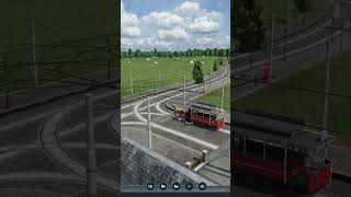 First Tram in Transport Fever 2 Watch the City Come Alive 🚋 [upl. by Schnell]