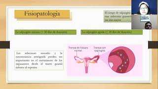 Salpingitis Fisiopatología [upl. by Rhonda839]