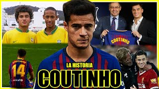 Cuando una DECISIÓN arruina tu CARRERA  🇧🇷Philippe Coutinho La Historia [upl. by Karlis]