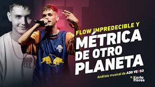 LA BRUTALIDAD DE BNET SU FLOW Y SU MÉTRICA  ANÁLISIS ADD VERSO FT KARLA FLORES [upl. by Bahr703]