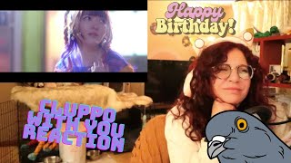 cluppo  With you Official Music Video REACTION Happy Birthday Miku [upl. by Ennairrek]