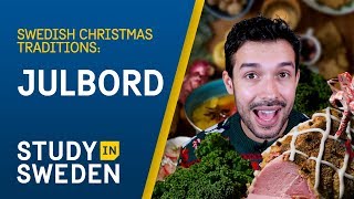 Julbord  Swedish Christmas Traditions [upl. by Atnuhs]