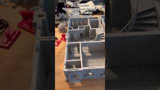 Curse of Strahd first dungeon  Overcompensating DM 3dprinting dnd [upl. by Notaes753]