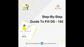 DS 160 Form Guidance  Spring 2025 F1 Visa [upl. by Eimareg]