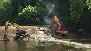 Columbia River Dam Removal [upl. by Tingley]