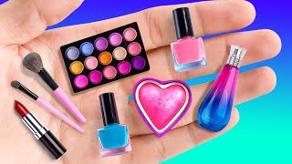 26 SÜßE MINI MAKEUP PRODUKTE FÜRS PUPPENHAUS [upl. by Nileuqcaj]