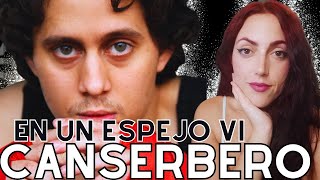 Española REACCIONA a CANSERBERO En un espejo vi❤️ canserbero [upl. by Nonarb]