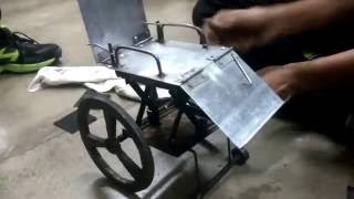 TA 201 multipurpose wheel chair IIT Kanpur [upl. by Yrrac]