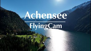 Webcam Achensee  Traumhafter Drohnenflug im November [upl. by Merchant]