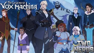 Vox Machina Season 3  Two Nerds Podcast [upl. by Notnilk]