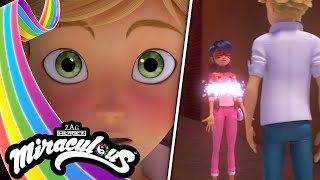 MIRACULOUS  🐞 EPHEMERAL  Ladybug reveal ☯️  SEASON 4 [upl. by Yblok]