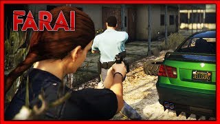 GTA  FARAI 2 LT  NELEGALΕS GINKLAI Policija [upl. by Vine]