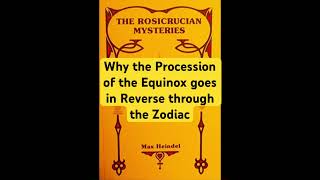 The Procession of the Equinox is moving through the Zodiac in reverse spirituality astrology ♒️ [upl. by Mcneely642]