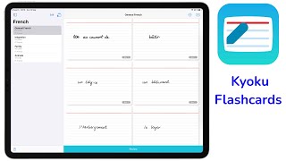 BEST FLASHCARDS app for the iPad 2021 Paperless X [upl. by Johannah]