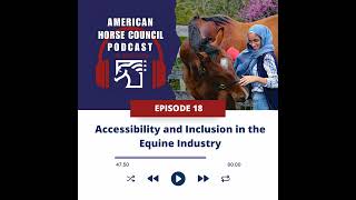 Accessibility and Inclusion in the Equine Industry for October 1 2024 by American Horse Council [upl. by Morley560]