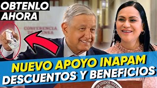 🚀😃Nuevos Cambios Y Apoyos Económicos Para La Tarjeta INAPAM 🇲🇽♥️ SEPTIEMBRE [upl. by Rabiah]