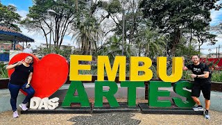 O QUE FAZER EM EMBU DAS ARTES  SP  EP 06 [upl. by Lindell47]