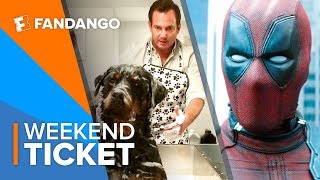 Now In Theaters Show Dogs Deadpool 2  Weekend Ticket [upl. by Naltiak]