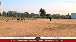 Live Cricket Match  Junior Jaguars vs Rising Stars  26Dec23 0242 PM 20 overs  CBT MACUSHLA JUN [upl. by Nosbig473]