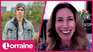 Gaynor Faye Reveals How She Got Joe Sugg Cast in Latest Series of The Syndicate  Lorraine [upl. by Royo257]