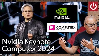 Nvidia Computex 2024 Keynote Commentary amp Analysis [upl. by Liamsi]