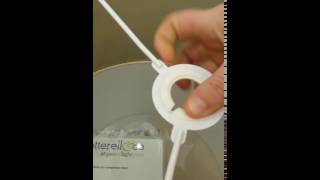 How to plastic reducer ring [upl. by Ataliah]