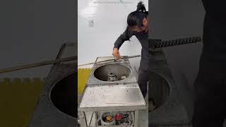 Awesome way to clean cotton candy machine shortsvideo [upl. by Fleischer]