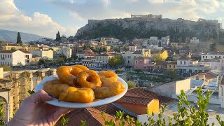 Loukoumades The Delicious Greek Donuts [upl. by Ciel151]