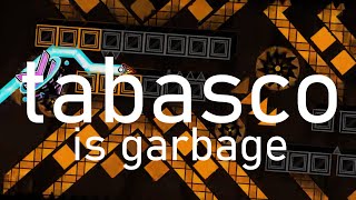 TABASCO IS GARBAGE  Geometry Dash 211 GDDP [upl. by Sawtelle]