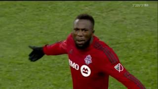 Jozy Altidore Goal  November 30 2016 [upl. by Graves]