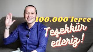 100000 Arkadaş İçin 100000lerce Teşekkür [upl. by Anyg692]