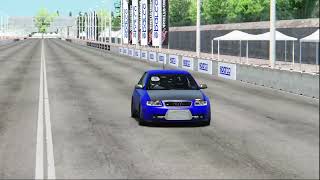 Assetto Corsa Audi S3 8L By MGTuning Drag Test 1000hp [upl. by Raynell]