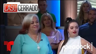 Caso Cerrado  ¡No la dejan modelar por tener síndrome de Down 😐❌ [upl. by Drofub]