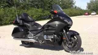 Used 2014 Honda Goldwing Motorcycles for sale in Tampa Florida [upl. by Sihun]