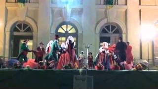 11 21  GRUPPO FOLKLORISTICO ARLECCHINO A BREMBATE SOPRA FILE 920 1° VIDEO [upl. by Eilla]