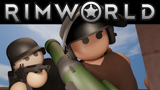 RimWorld  3D Анимация  RimWorld  3D Animation [upl. by Amin162]