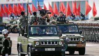 LArmée rouge chinoise fête ses 90 ans [upl. by Douglas]