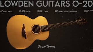 O20  Lowden Guitars [upl. by Antonino723]