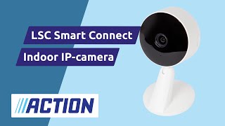 LSC Smart Connect indoor IPcamera  Action [upl. by Acyre4]