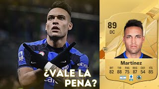 ¿VALE LA PENA EL TORO 🐂🐂 REVIEW LAUTARO MARTINEZ FC 25 ULTIMATE TEAM [upl. by Auqinet315]