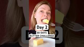 DAY 230DAYS BUTTER CHALLENGE ketodiet insulinresistance bloodglucose butter diabetes hormones [upl. by Sokin]