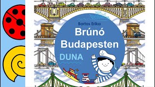 Bartos Erika Brúnó Budapesten  Duna [upl. by Nilsoj]