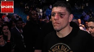 Nick Diaz Got Into a Fight Against Four Men Following UFC 202 [upl. by Ludly664]