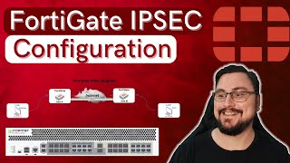 FortiGate v72 IPSEC Basic Configuration amp Troubleshooting [upl. by Beach]