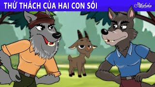 Thử thách của hai con sói 🐺🍎🐐  Truyện cổ tích Việt Nam  Phim hoạt hình cho trẻ em [upl. by Clemente846]