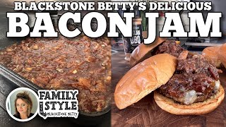 Blackstone Bettys Delicious Bacon Jam  Blackstone Griddles [upl. by Carola]