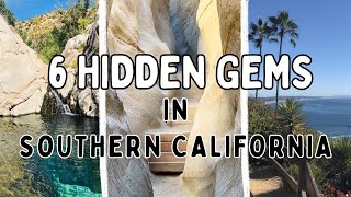 6 Hidden Gems in Southern California with Low Cost and Easy Access [upl. by Skardol707]