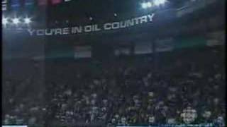 Edmonton Oilers Fans sing O Canada [upl. by Brotherson720]